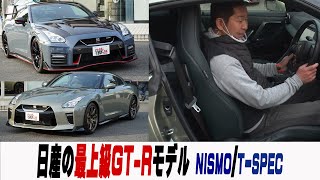 手に入らない！日産が作ったモンスターマシーンGT-R現車紹介！【テリー土屋のくるまの話】#23