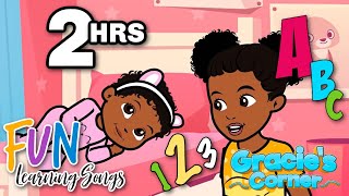 Good Morning Song + More Fun Songs for Kids | Gracie’s Corner 2-Hour Compilation