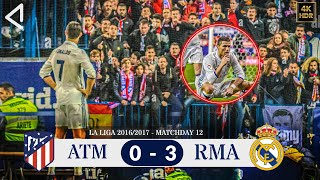 The goat Cristiano Ronaldo proved to everyone that he is the true king of Madrid