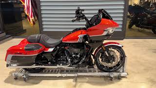 2024 Road Glide CVO   Legendary Orange