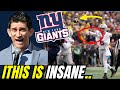 🚨You Cannot Make Up What The GIANTS Just Did.. 😱NEW YORK GIANTS NEWS TODAY! NFL NEWS TODAY