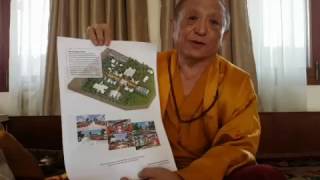 Chokyi Nyima Rinpoche about the plan of Ukrainian Rangjung Yeshe Retreat Center