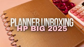 Unboxing Happy Planner Work + Life 2025 Planner