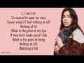 Dua Lipa - SWAN SONG (Lyrics)