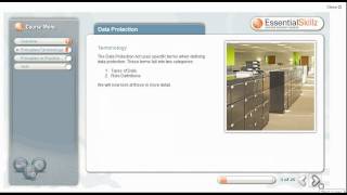 Data Protection E-Learning from EssentialSkillz