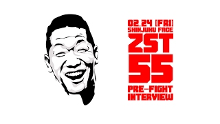 【2.24(金)】ZST.55 高橋了介インタビュー【新宿FACE】