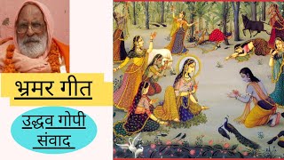 भ्रमर गीत-उद्धव गोपी संवाद | Srila BV Narayan Maharaj |Bhramar Geet - Udhav-Gopi Samvad |HINDI Katha