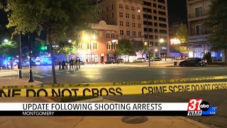 Montgomery Police arrest four in mass shooting probe