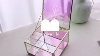 Aurora Borealis Jewelry Case | Moosy Life