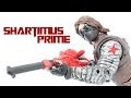 Marvel Legends Winter Soldier Captain America Movie Mandroid BAF Wave 2 Figure Review