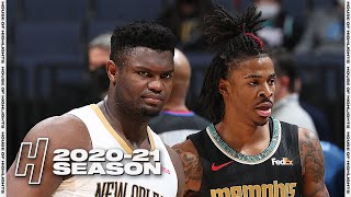 New Orleans Pelicans vs Memphis grizzlies - Full Game Highlights | February 16, 2021 | NBA Season