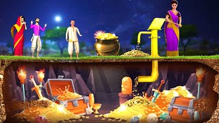 நிலத்தடி தங்க கை பம்ப் - Underground Golden Hand Pump Story 3D Tamil Stories | MaaMaaTV Tamil Videos