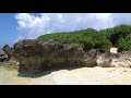 4k 日本最南端の波照間島　美しすぎる「珊瑚の浜」 beautiful