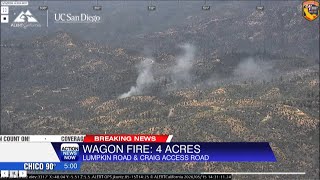 CAL FIRE Butte Unit responding to vegetation fire burning near Feather Falls