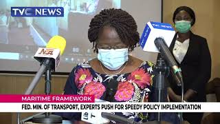 Maritime: Federal Ministry Of Transportation, Experts Push For Speedy Policy Implementation