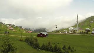 Karadağ Yaylası Vakfıkebir (Timelapse)