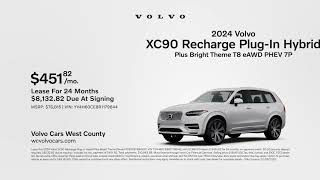 Volvo XC90 Recharge Plug-In Hybrid 02/24/2025 4995379