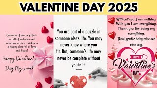 Best Valentine's Day Wishes \u0026 Messages | Happy Valentine's Day Wishes  |Valentine's Day Greetings