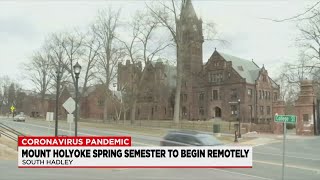Mount Holyoke College to begin spring semester remotely
