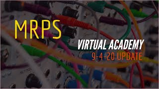 9-4-20 MRPS Virtual Academy Update