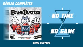 Bomb Busters - Règles du jeu de base complètes