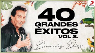 40 Grandes Éxitos Vol 2, Diomedes Díaz - Audio Oficial