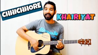 Khairiyat Guitar Chords Lesson |Arijit Singh | |Chhichhore| by Acoustic Pahadi