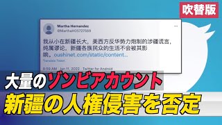 〈吹替版〉ゾンビアカウントを利用して人権侵害を否定