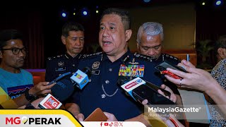 MGPerak: Dua Anggota Polis Salah Guna Dadah, Ketum Digantung Kerja