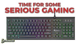 Genesis Thor 200 RGB Hybrid Mechanical Gaming Keyboard Review