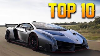 TOP 10 Most Expensive and Fastest Car in the World 2020!