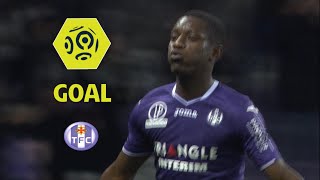Goal Max-Alain GRADEL (74' pen) / Toulouse FC - SM Caen (2-0) / 2017-18