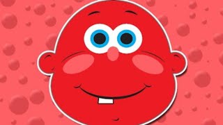 Red Red    Baby Big Mouth Kids Funny Songs