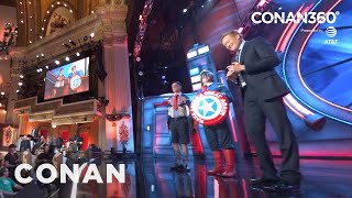 CONAN360°: Captain Make America Great Again Jr. | CONAN on TBS