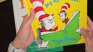Dr Seuss Book collection Best books for toddlers kindergarten first grade 2025