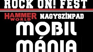 Mobilmánia: 2016.09.04. Rock On Fest! - Barba Negra Track, Budapest HUN (teljes koncert/full show)