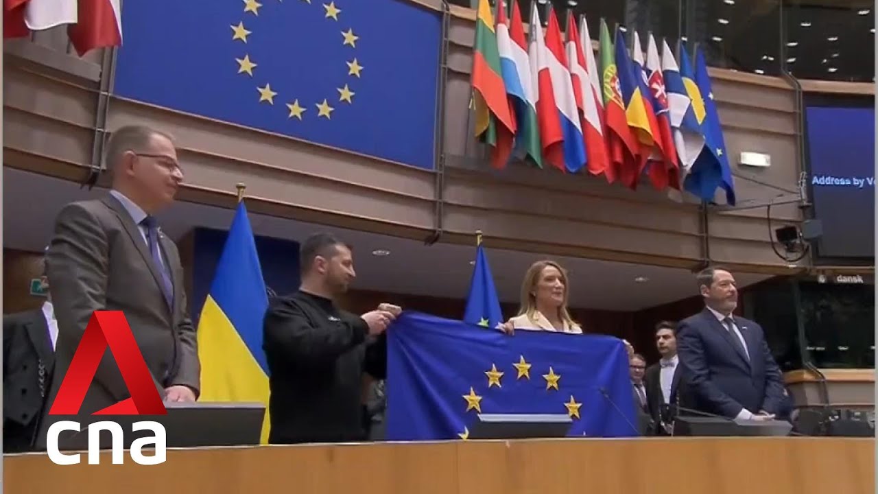 EU Proposes Starting Membership Talks With Ukraine Once Conditions Met ...