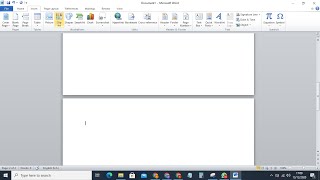 3 Ways to Add New Pages in Microsoft Word