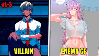 (3) HE BECAME A VILLAIN TO SURVIVE BUT THE GIRLS WANT HIM - Manhwa Recap