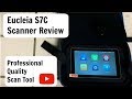 Professional Quality Scanner at an Affordable Price.  OBD2.  Eucleia Tabscan S7C . Code Reader