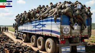 Israeli Army's Secret Military Base Severely Destroyed by Deadly Iranian Weapons - GTA5