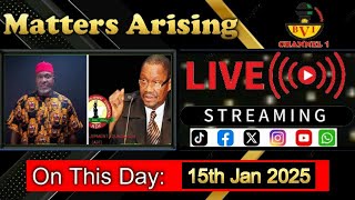 15/01/2025 LIVE: ADF As An Alternative To Ohaneze {Matters Arising}