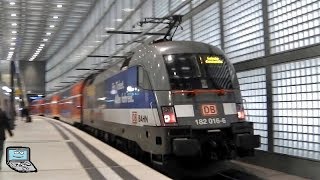 Doppelstock-Züge im City-Tunnel Leipzig 🔹 DB Taurus als S-Bahn Mitteldeutschland Lok