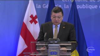 Barroso: Supporting Moldova, Georgia, Ukraine is a solemn commitment for the EU