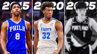 The Worst NBA Draft Pick Every Year (2015–2025)