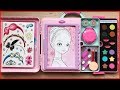 ĐỒ CHƠI TRANG ĐIỂM BÚP BÊ HÀN QUỐC, CÔNG CHÚA XINH - Makeup set toys for kids (Chim Xinh)