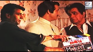 Muhurat Of Dilip Kumar's Unreleased Film Raasta | Anupam Kher | Dharmendra | Flashback Video