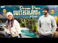 |మా Dream Place SWITZERLAND✨కి Finally వచ్చేశాను😍|Switzerland అందాలు & Amazing Rhein Waterfalls||