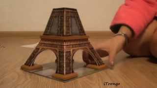 Эйфелева башня.- Eiffel Tower - la tour Eiffel (PUZZLE)