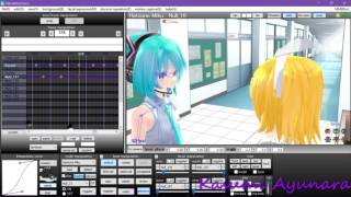 :MMD: Speed Motion